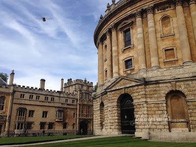 Cámara Radcliffe en Oxford