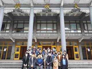 中国文化大学をゼミ生と訪問しました