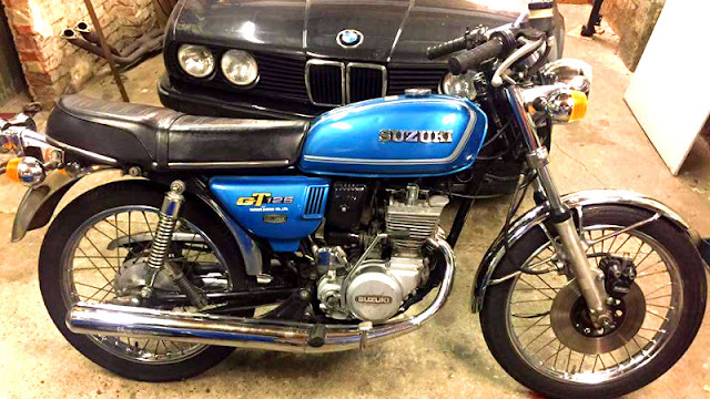 Suzuki GT125 twin 2 tak