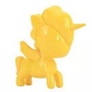 Tokidoki Yellow Unicorno Rainbow Figure