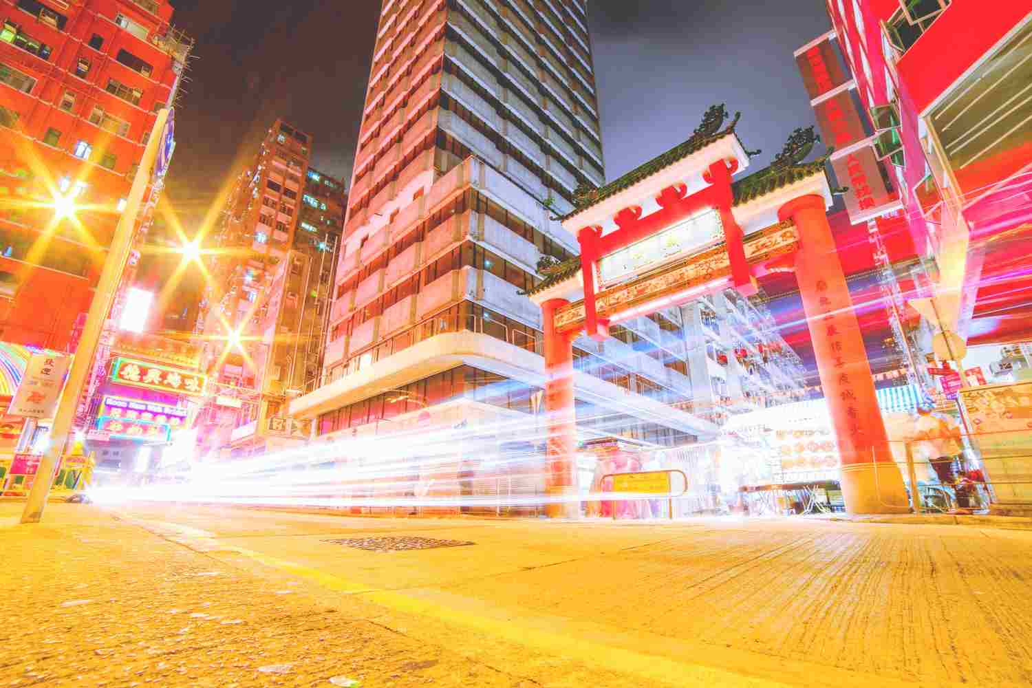 Hong Kong travel guide to offbeat places Hong Kong City Lights