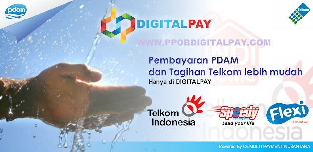 Cara Daftar Loket PPOB Pembayaran Online PDAM Kabupaten Sukoharjo