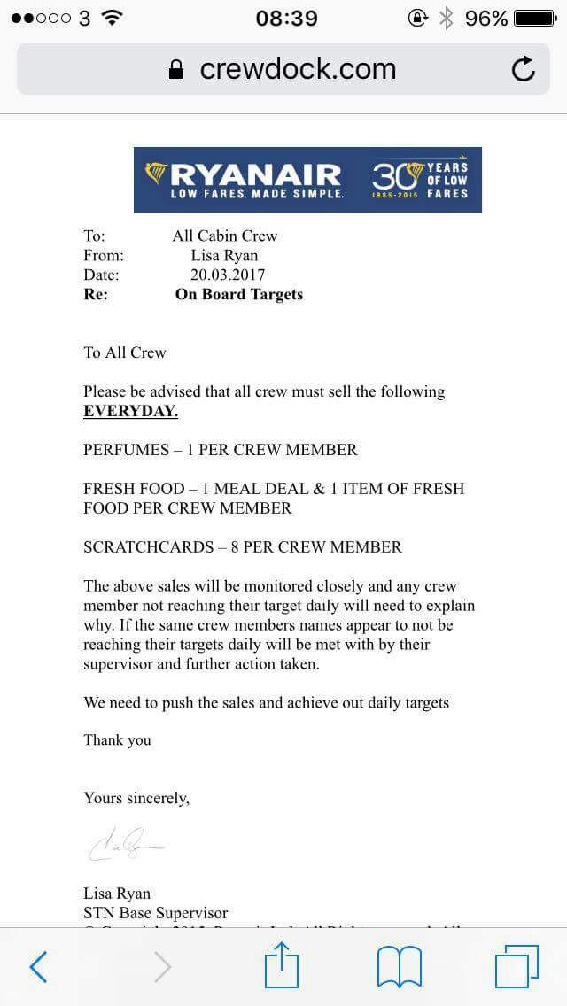 Ryanair Aviations Most Exploited Airline Workforce We Are In No