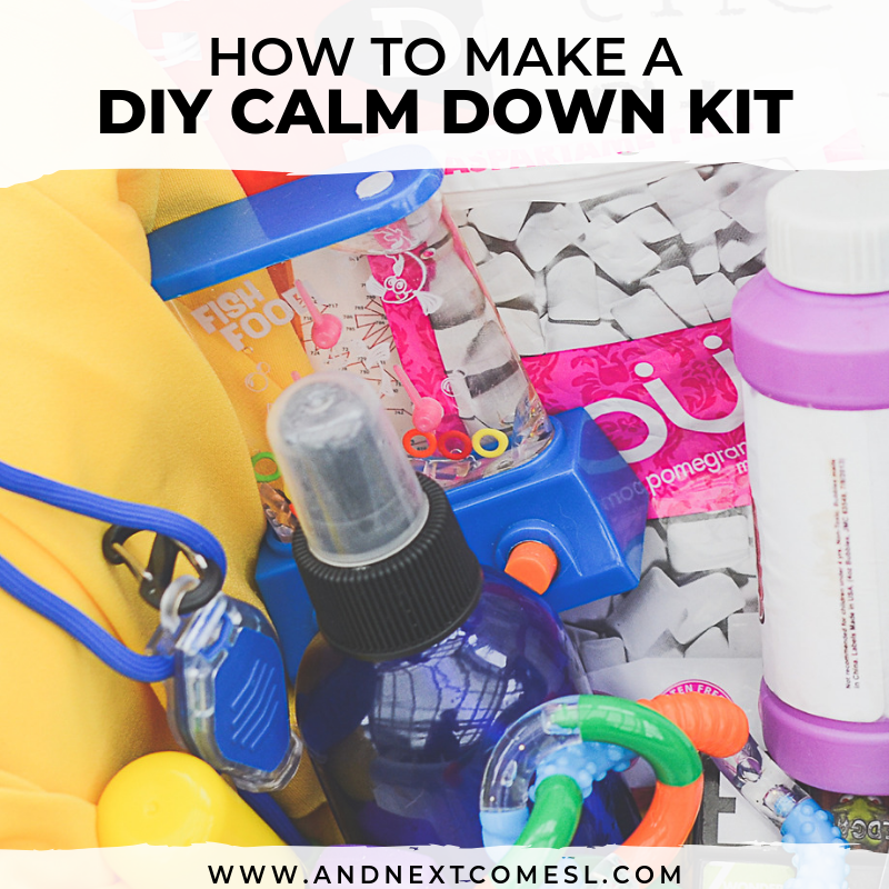 The Best Homemade Calm Down Kits for Kids