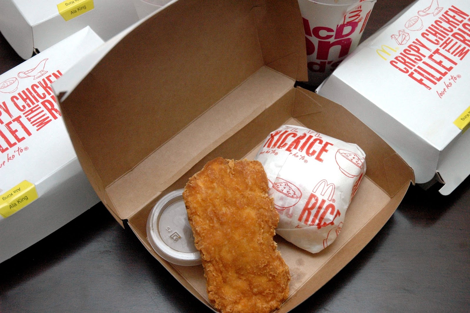 DUDE FOR FOOD A Chicken Fillet A Day McDonald's Introduces The New
