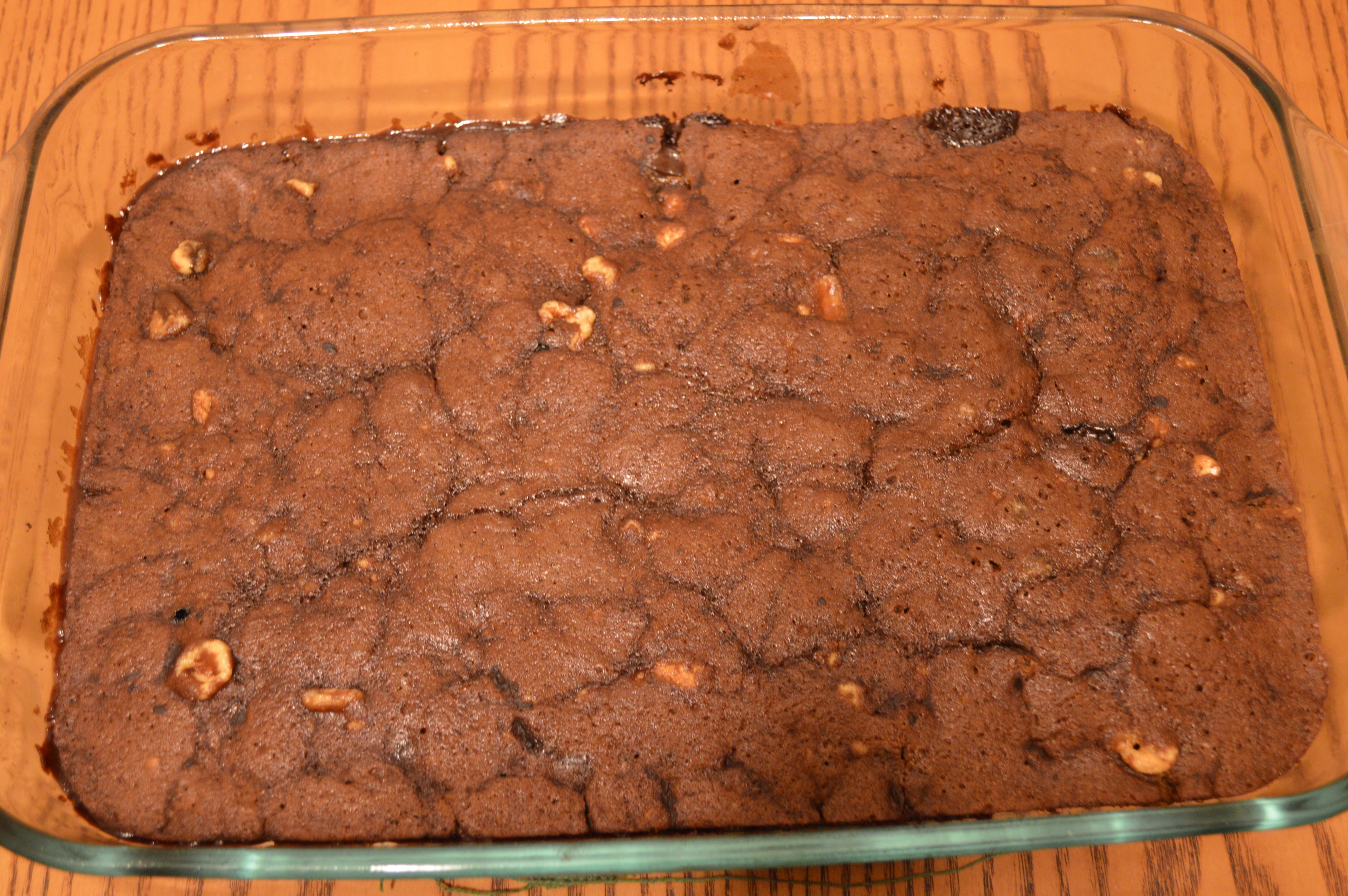 Hot Chocolate and Halva Pudding CakeSliceBakers