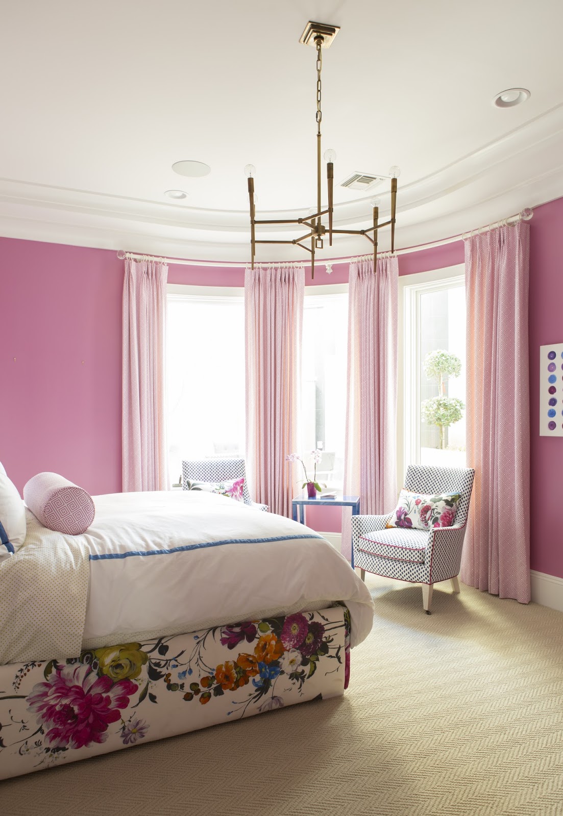 Pretty in Pink: Bedroom Beautiful