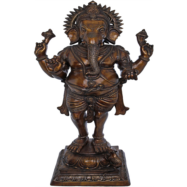 Unconventional Statues of Lord Ganesha - Amazing Antique Chola Unconventional Statues of Lord Ganesha - Amazing Antique Chola