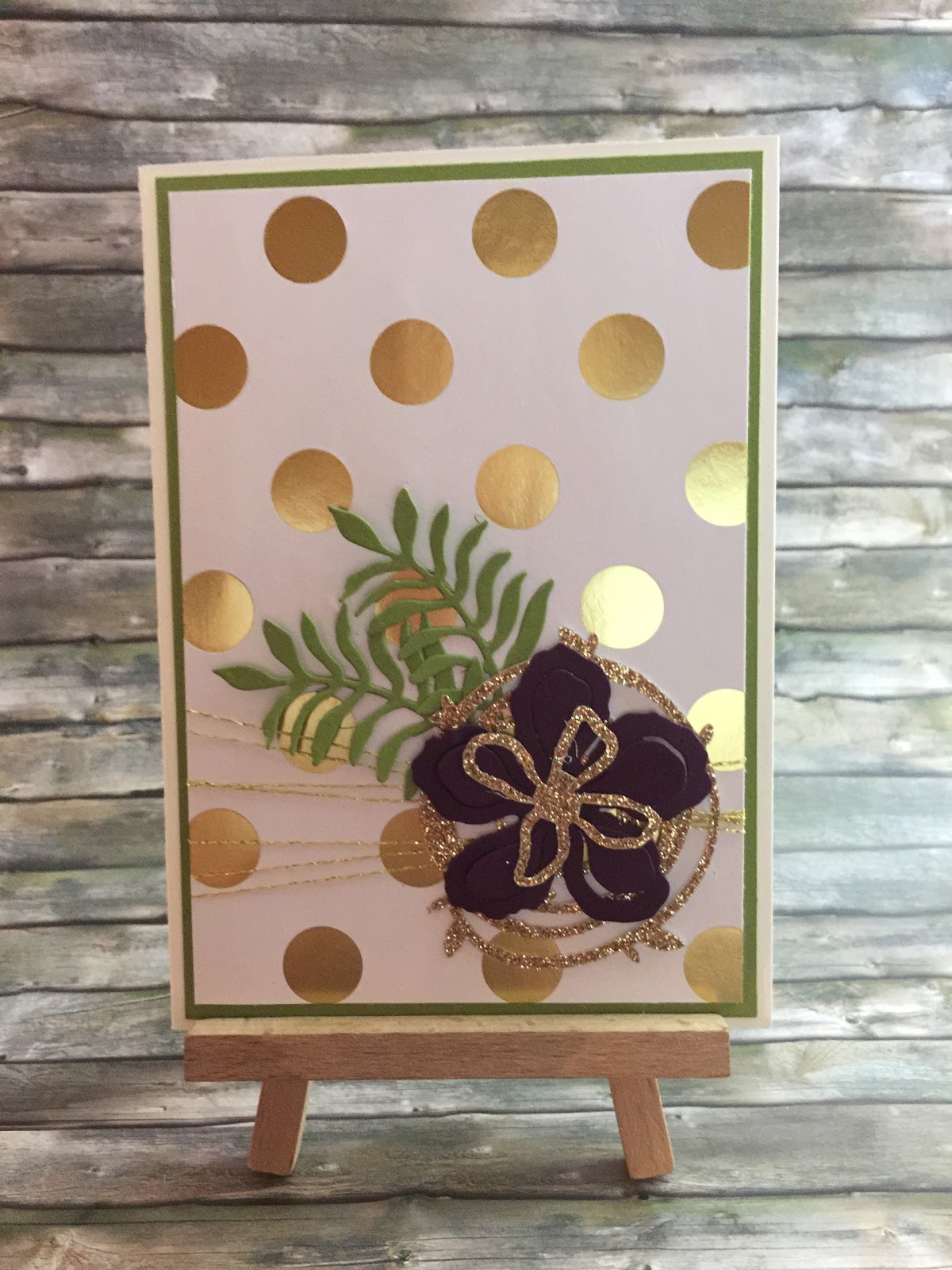 Die Stempelritterin - Kreativität rettet die Welt: Geburtstagskarte