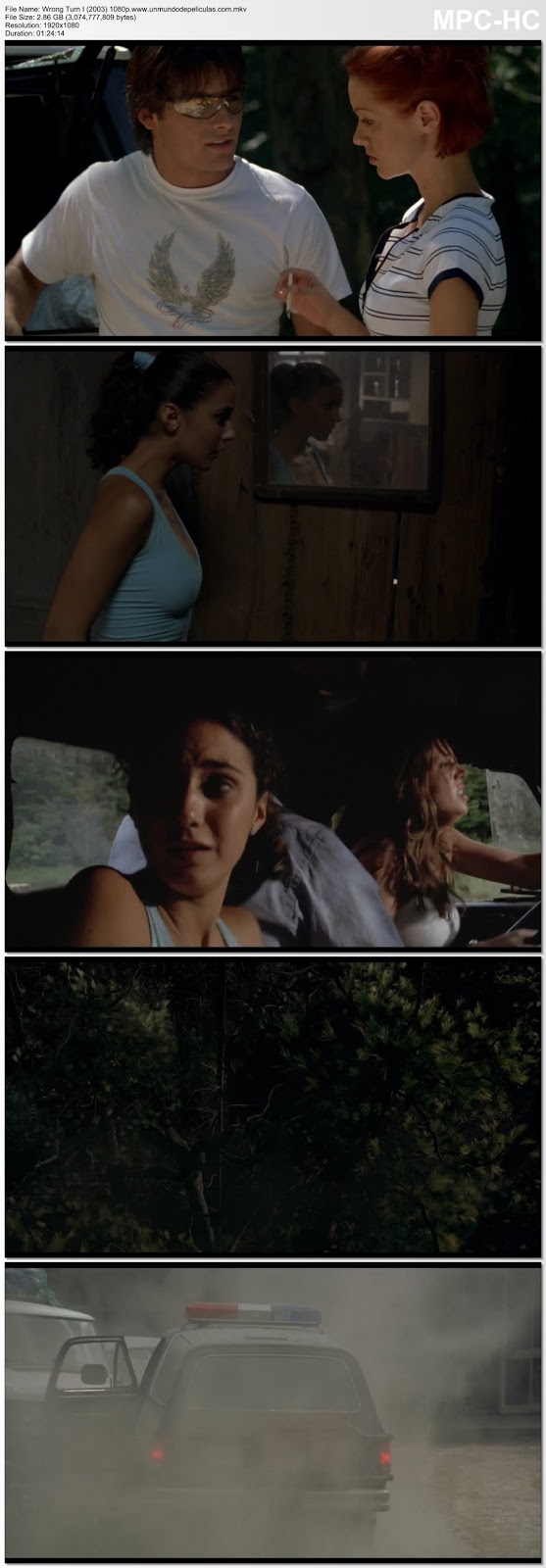 Capturas de la película.