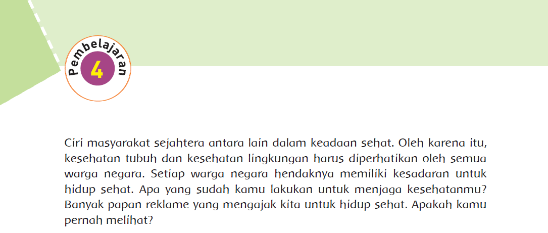 Kunci Jawaban Tema 6 Kelas 6 Menuju Masyarakat Sejahtera Pembelajaran 3 Ilmusosial Id