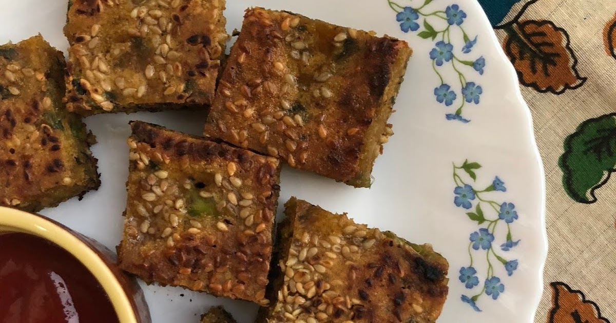 Sizzling Tastebuds Kothmir Vadi (Kothambir Vadi) No Deep Fry Vegan