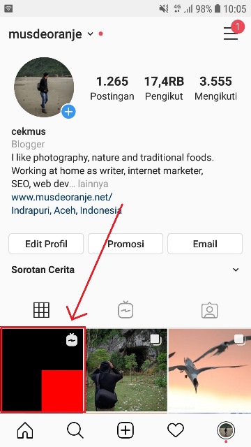 Cara Upload Video Di Igtv Lewat Pc Musdeoranje Net