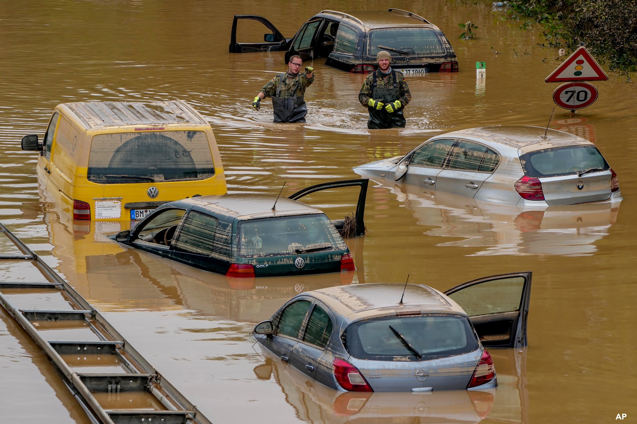 Central Europe Flood photo