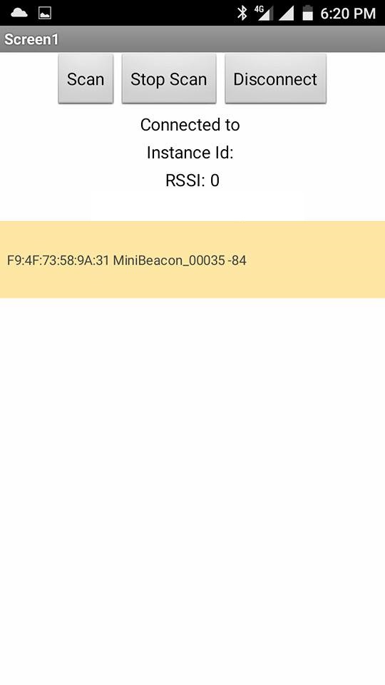 Eddystone Beacon Guide A Sample Android App for My Beacon Management