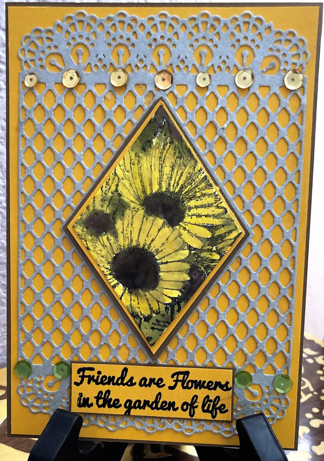 Judy's Stamp Art Daisy Daisy