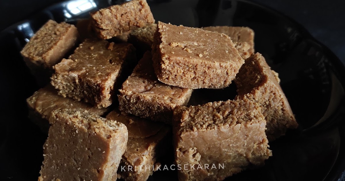 Chocolate/Bournvita/Maltova Burfi