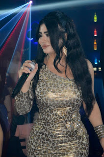 مروى تتألق في حفل مركب نايل فيو الريس