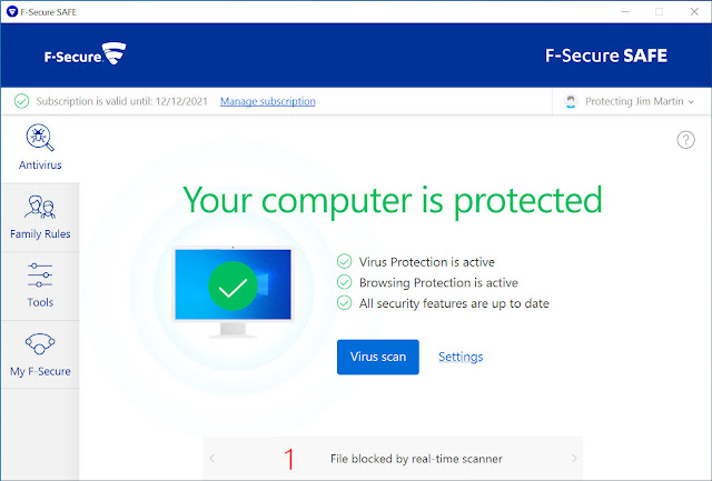 F-Secure SAFE Review