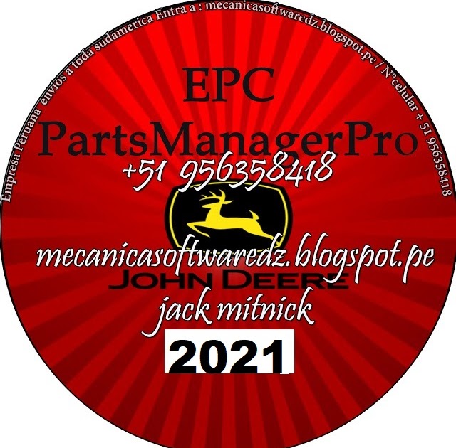Bienvenidos mecanicosdz John Deere Parts Manager PRO CONSTRUCCION 72021