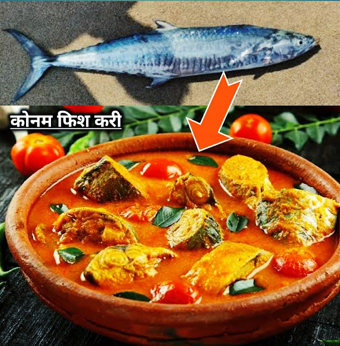 कोनम मछली की रेसिपी || Konem fish recipe in Hindi