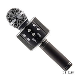 Wireless Bluetooth Recording Microphone with Speaker Wireless Bluetooth Recording Microphone with Speaker