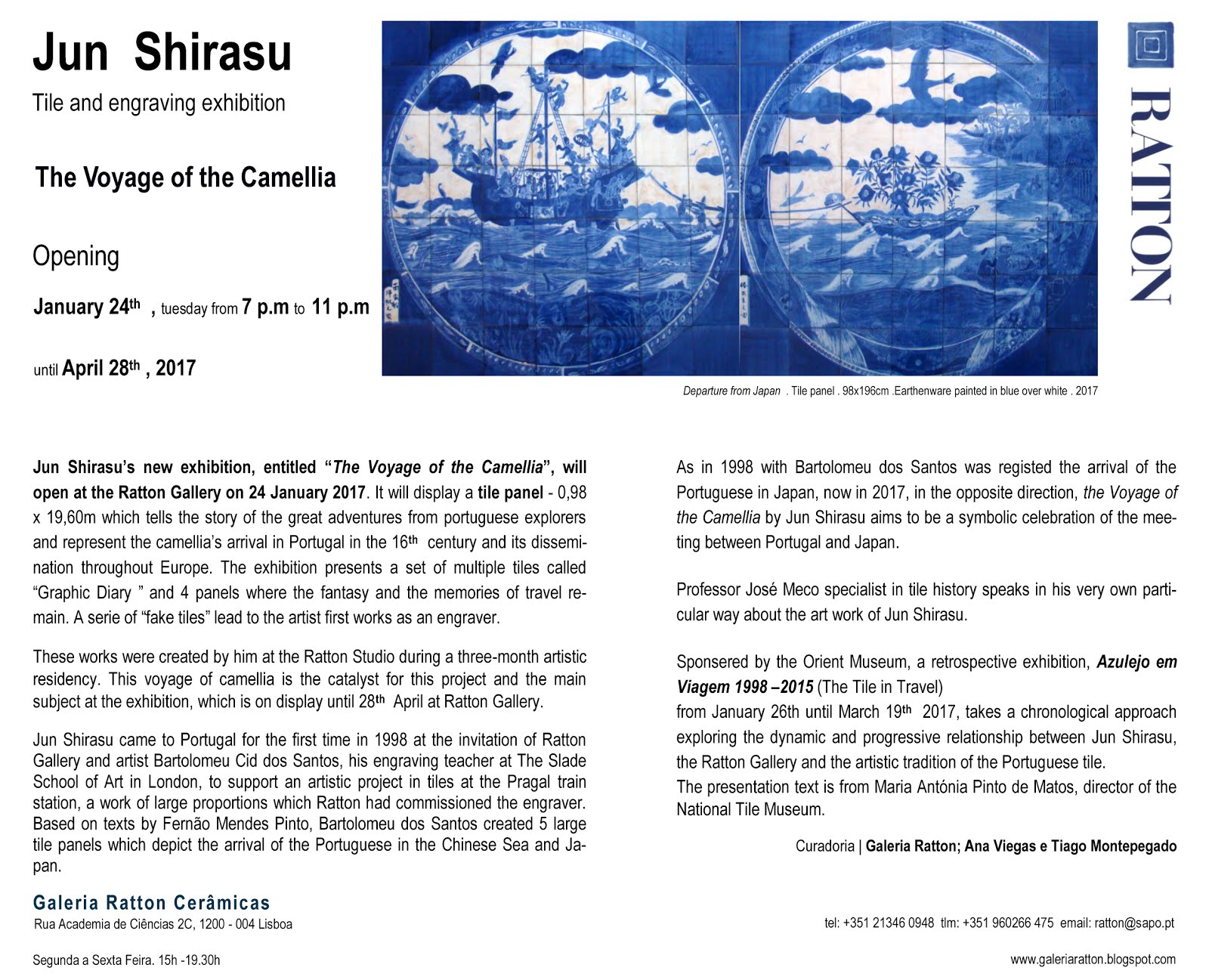 Jun Shirasu A viagem da Camélia