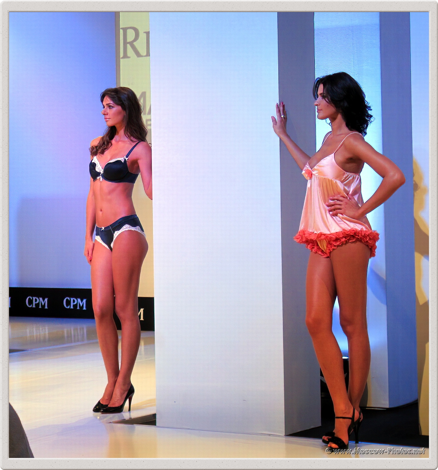 Collection Premiere Moscow - Lingerie Fashion Show