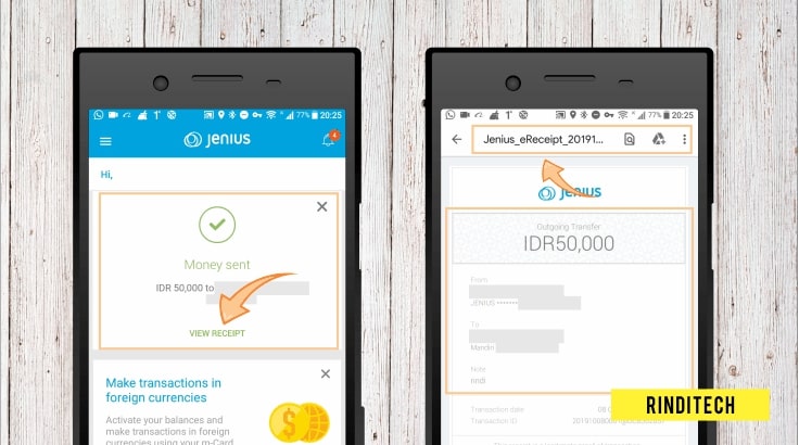 Cara Transfer Dari Jenius Ke Bank Lain Rindi Tech