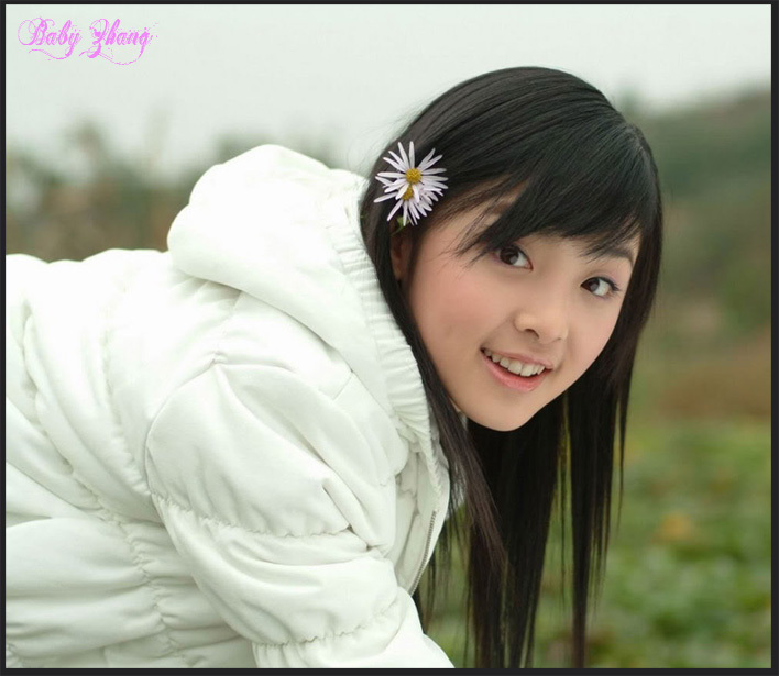 Cute Baby Zhang Han Yun Photo Gallery (3) ~ star's photo