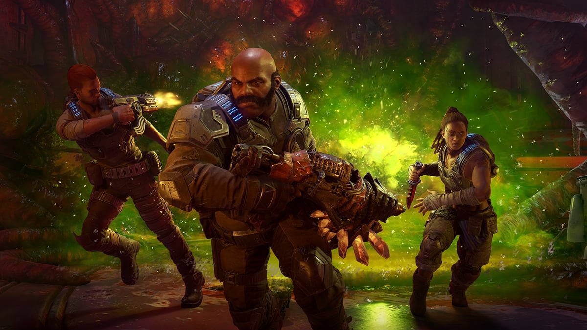 Gears of War 5 (PC/XBO) expansão Hivebusters será lançada em 15 de