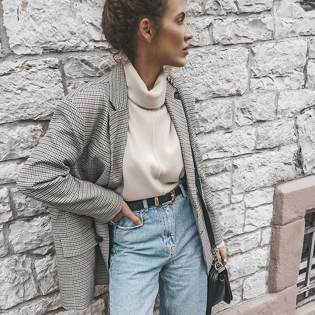 We?re Wearing This Easy, Chic Instagram Outfit On Repeat