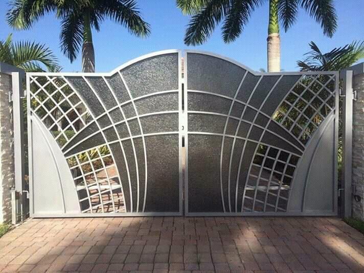 Traditional Grill Gate Design traditional-grill-gate-design
