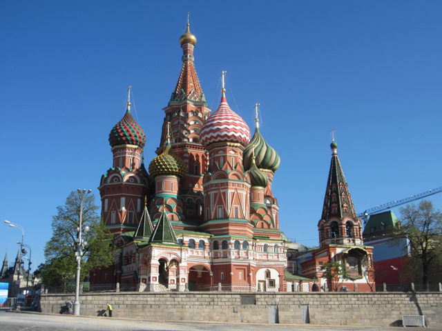 Catedral de San Basilio, Monumento-Rusia (1)