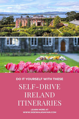 Pin: Self-drive Ireland itineraries