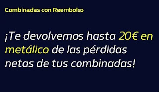 william hill Reembolso 20€ en metálico 28-2-2021 william hill Reembolso 20€ en metálico 28-2-2021