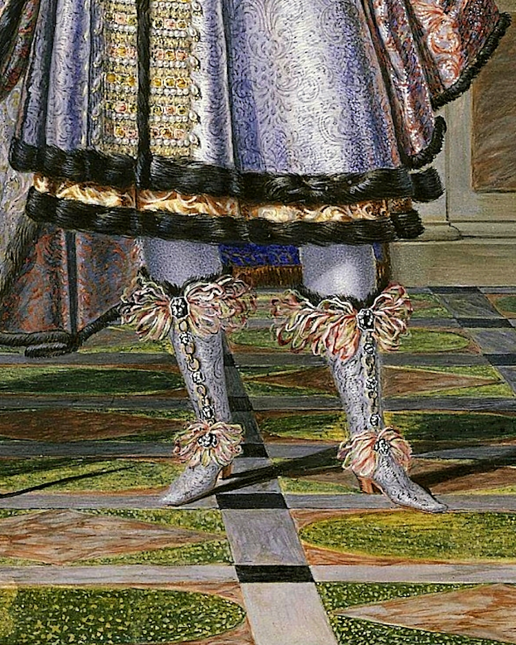 File:Werner Louis XIV of France in Polish costume.jpg - Wikimedia Commons