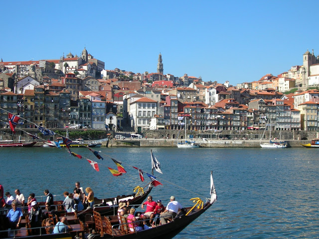 crociera sul fiume a porto, portogallo