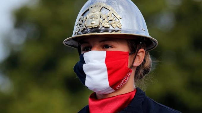 Γαλλία: Ρεκόρ κρουσμάτων με σχεδόν 32.500 μολύνσεις σε 24 ώρες