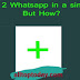 how to use two whatsapp in one phone