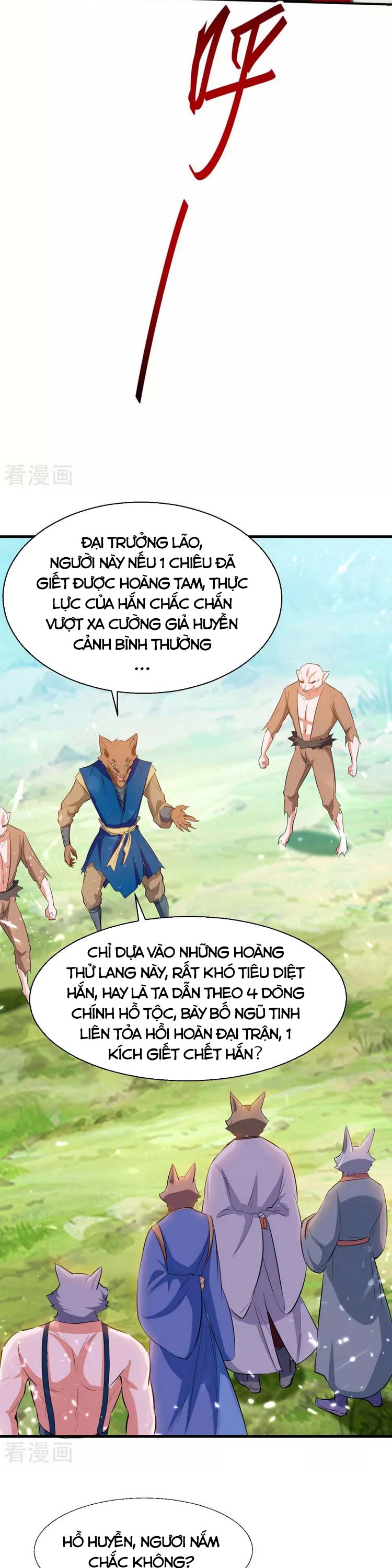 Tiên Đế Trở Về chapter 233 - Trang 5