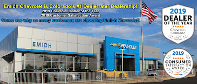 Emich Chevrolet Dealerrater Awards