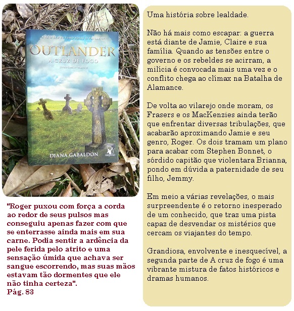 22+ Book Outlander, A Cruz De Fogo - Parte I Images