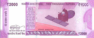 India New 2000 Rupee Note