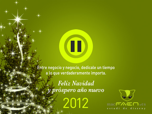 Tarjetas de navidad, tarjetas navideñas para felicitar las fiestas Macfaen: Felicitaciones de Navidad