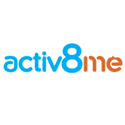 active8meのロゴ