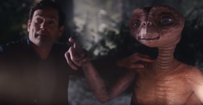 Comercial reúne Elliott e o amigo E.T. 37 anos após filme