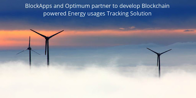 BlockApps and Optimum partner to develop Blockchain powered Energy usages Tracking Solution