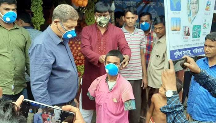 Lock Down News Rumors, Home In Quarantine For Two In Gaibandha লক ডাউনের খবর গুজব, গাইবান্ধায় আক্রান্ত দু’জনকে হোম কোয়ারেন্টাইনে