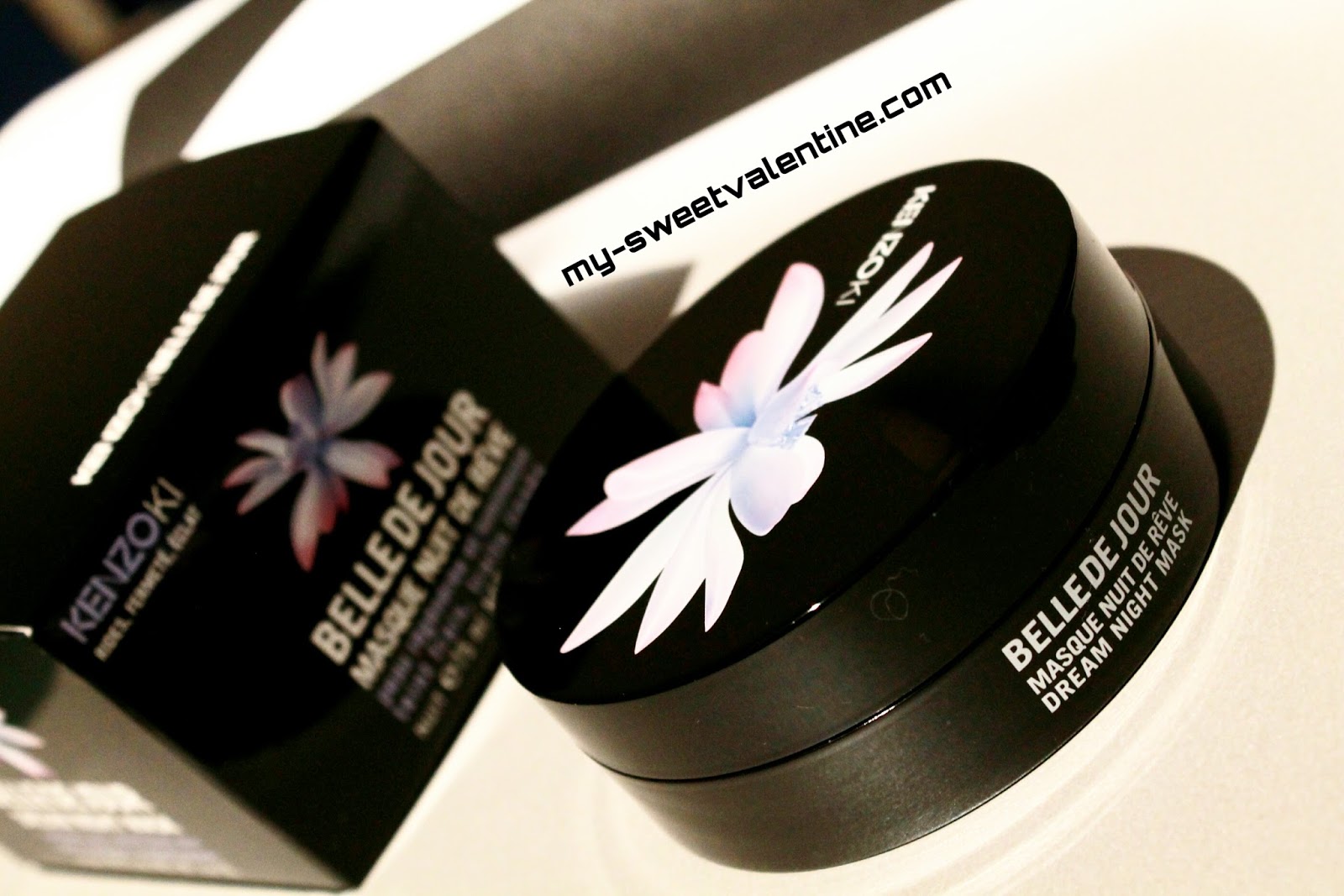 My sweet valentine Discover KENZOKI Belle de Jour new Dream Night Mask